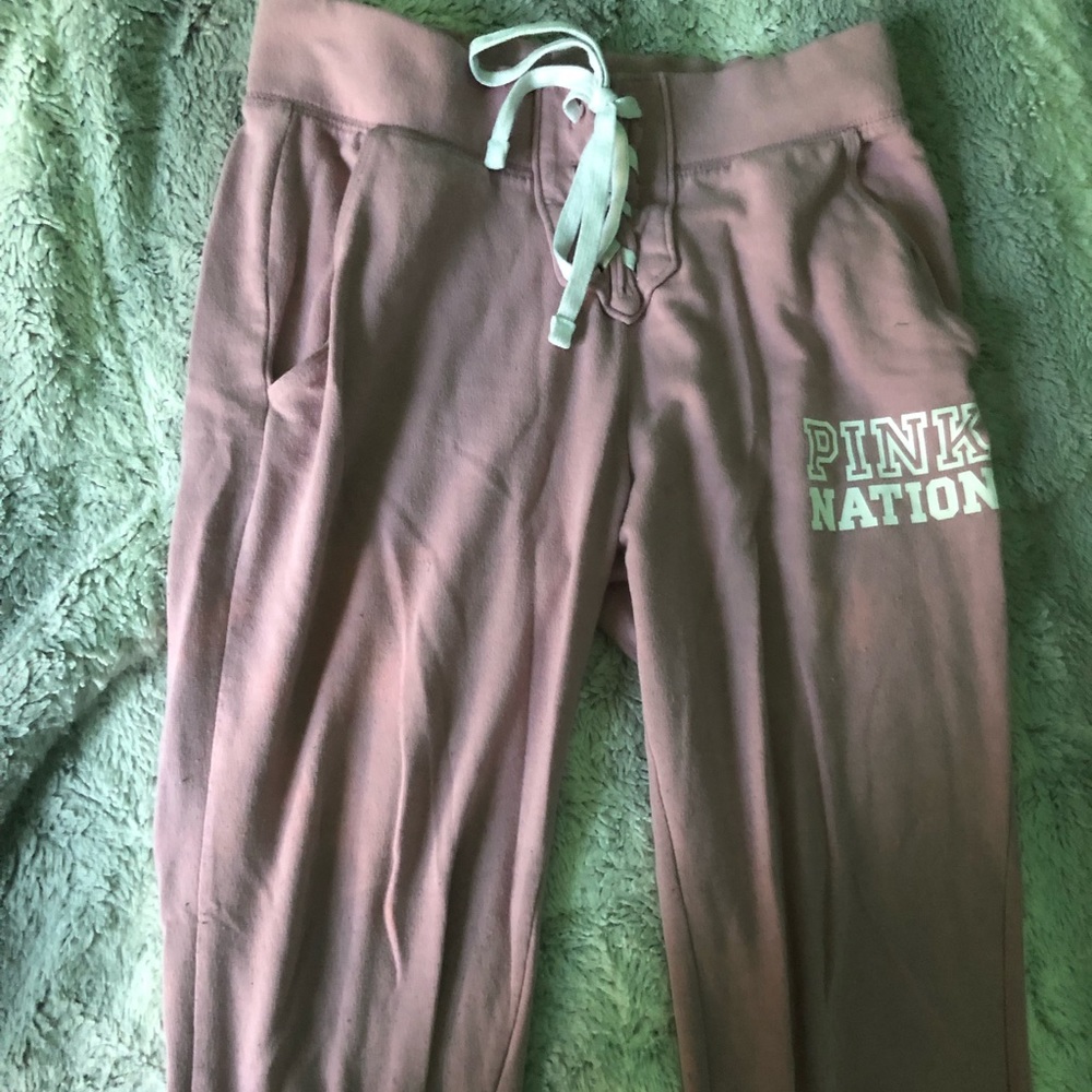 PINK sweatpants